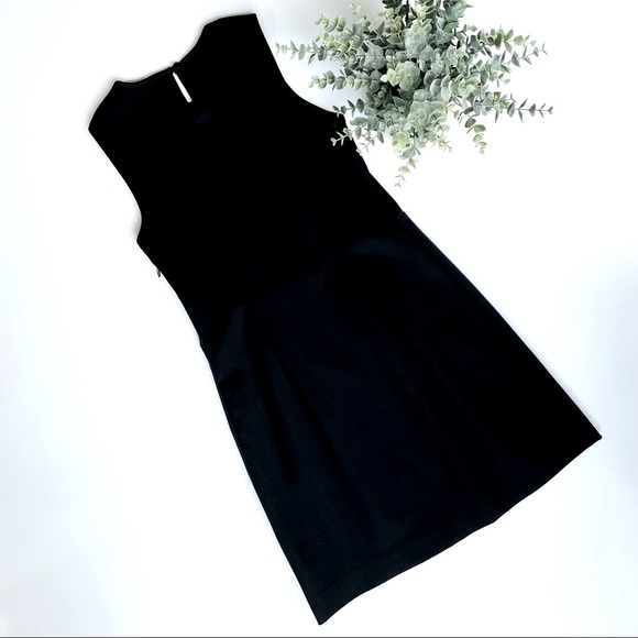 Theory Roobin S Cocktail Dress size 2 Black - Picture 4 of 8